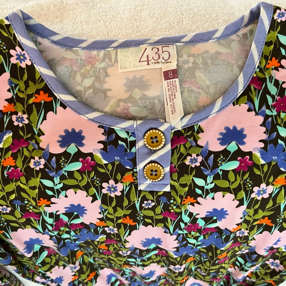 Matilda Jane Gathered Waist Dress